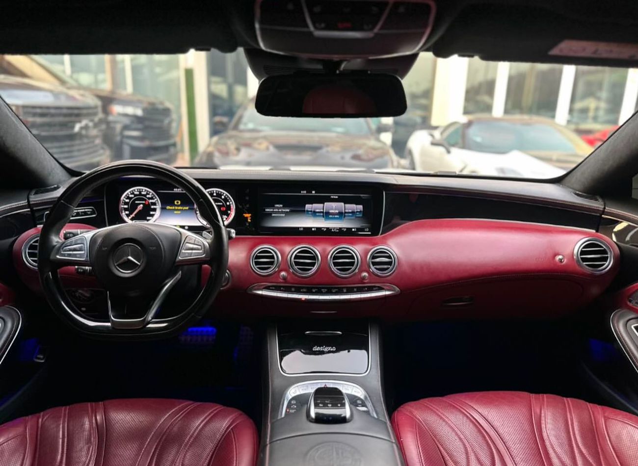 Mercedes-Benz S 63 AMG Coupe MERCEDES BENZ AMG S63 2016 IMPORT GERMANY ORIGINAL PAINT FULL OPTION PERFECT CONDITION