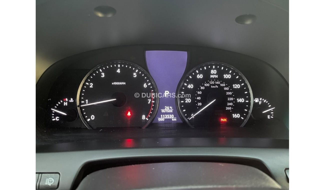 Lexus LS460 Lexus LS460 F SPORT MODEL 2014  USA  full option Excellent Condition