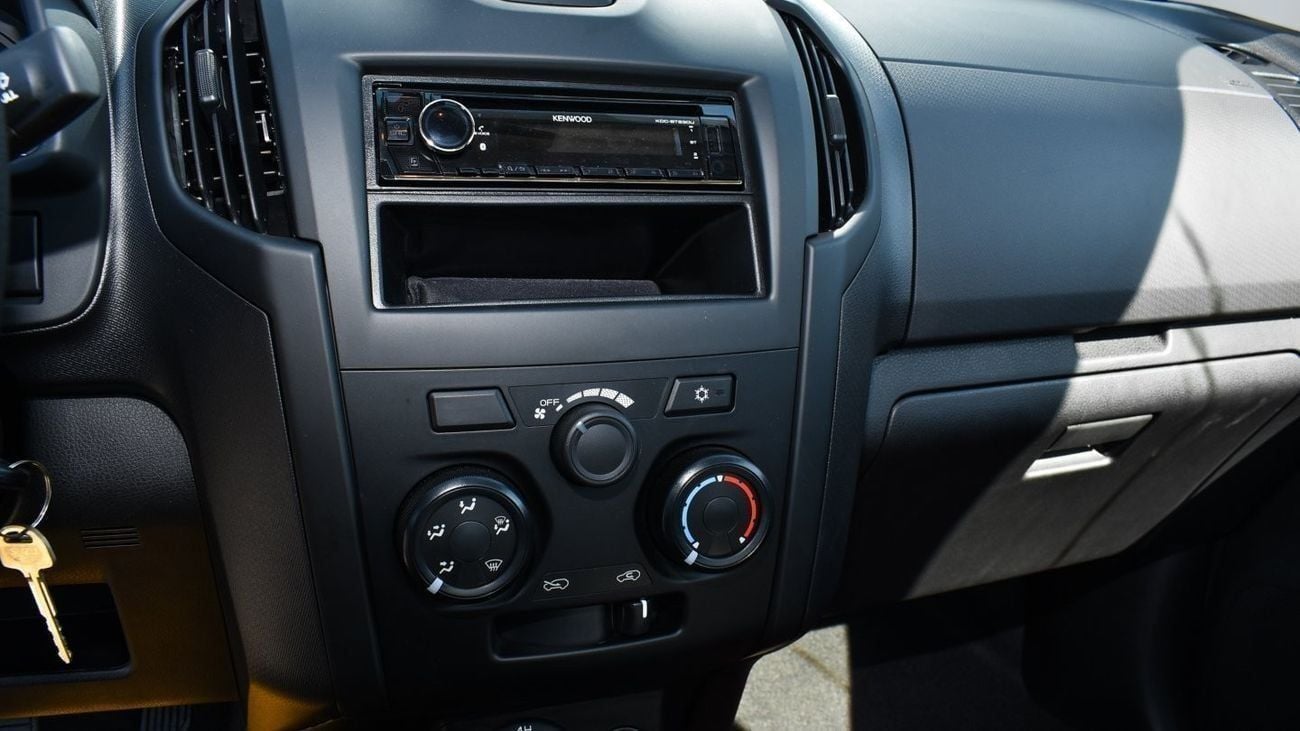 Isuzu DMax 2.5L (4x4) Single Cab (2 Doors) MY 2026 - Made in India