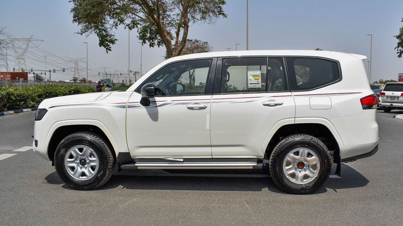 تويوتا لاند كروزر ECT0069 - Toyota Land Cruiser 300 GX - 4.0L Petrol - White/Beige
