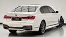 BMW 730Li 2021 BMW 730Li M-Sport M-Kit, 1 Year Warranty Unlimited Km, Full Service History, GCC