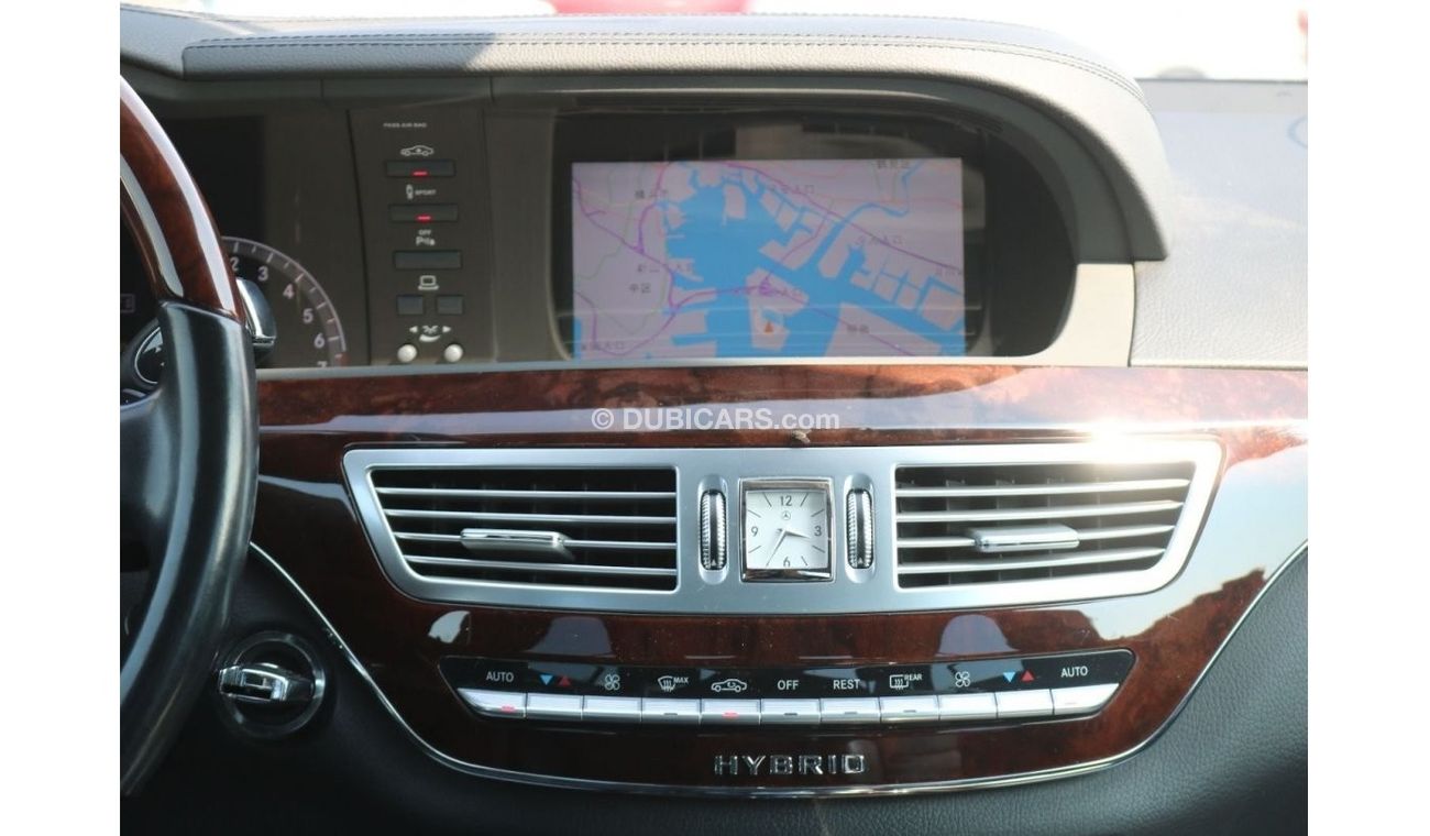 Mercedes-Benz S 400 2012 | HYBRID 3.5L - 6CYL PETROL AT RWD JAPAN FRESH IMPORT EXPORT ONLY