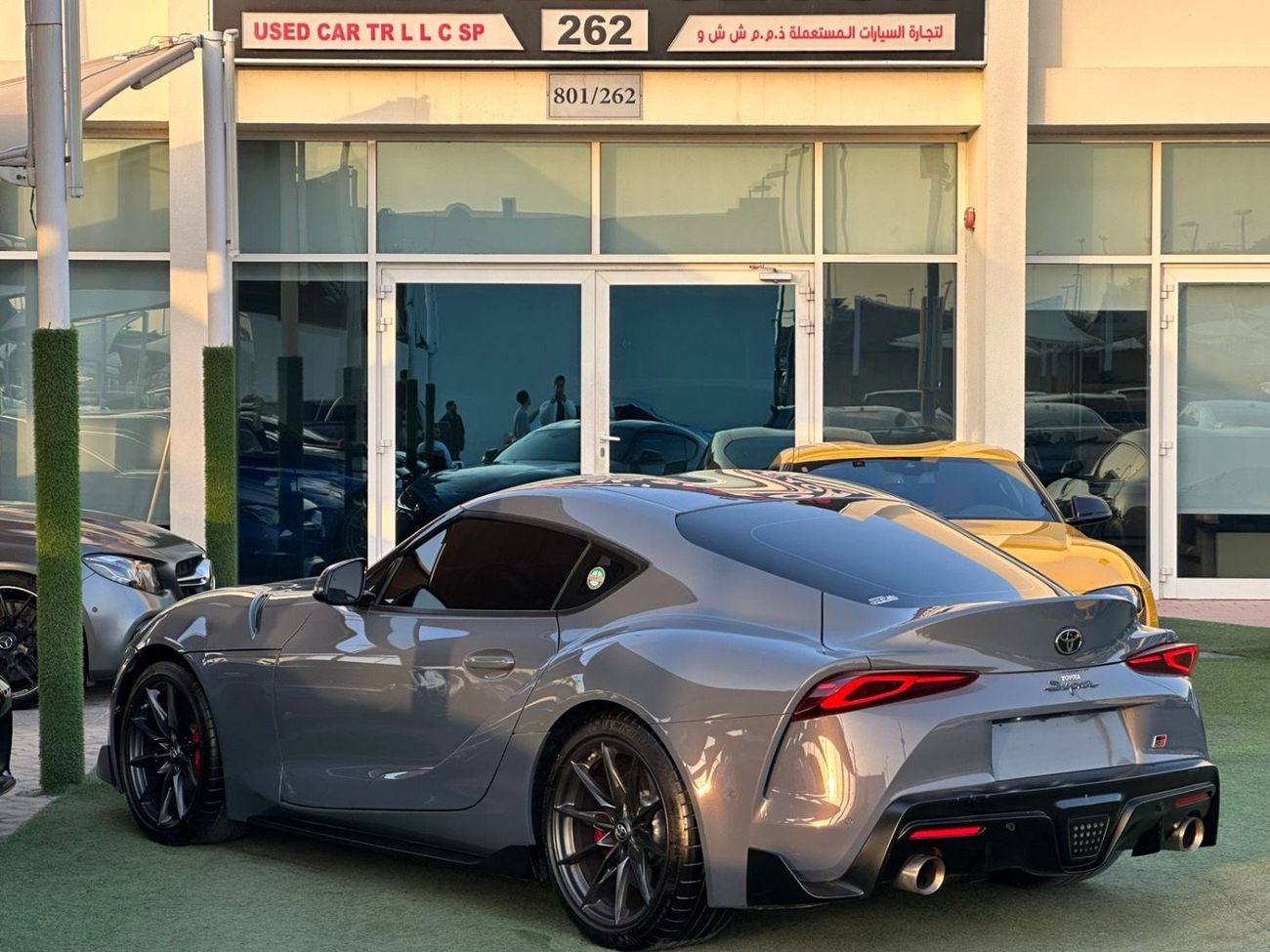 تويوتا سوبرا GR 3.0L