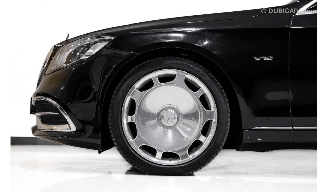 مرسيدس بنز S 650 Maybach - GCC Spec