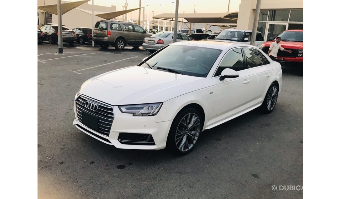 Audi A4 Audi A4 model 2017 car prefect condition full service full option low mileage