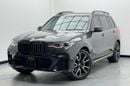 BMW X7 XDRIVE40I M SPORT 2022 BMW X7 xDrive40i M-Sport, 4/2027 BMW Warranty and Service Pack, BMW Service H