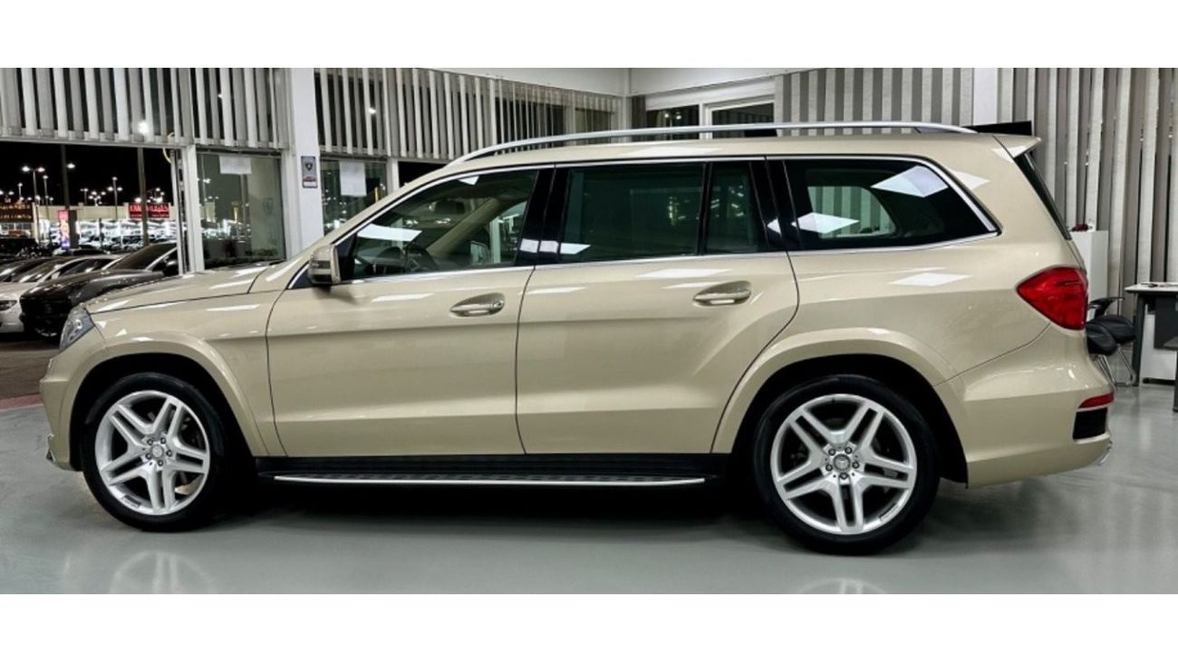 Mercedes-Benz GL 500 Std GCC .. Original Paint .. Top Range .. V8 .. Perfect Condition