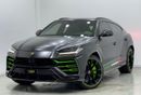 Lamborghini Urus 2021 Lamborghini Urus, 2025 Lamborghini Warranty + Service Pack, Fully Loaded, Low Kms, GCC