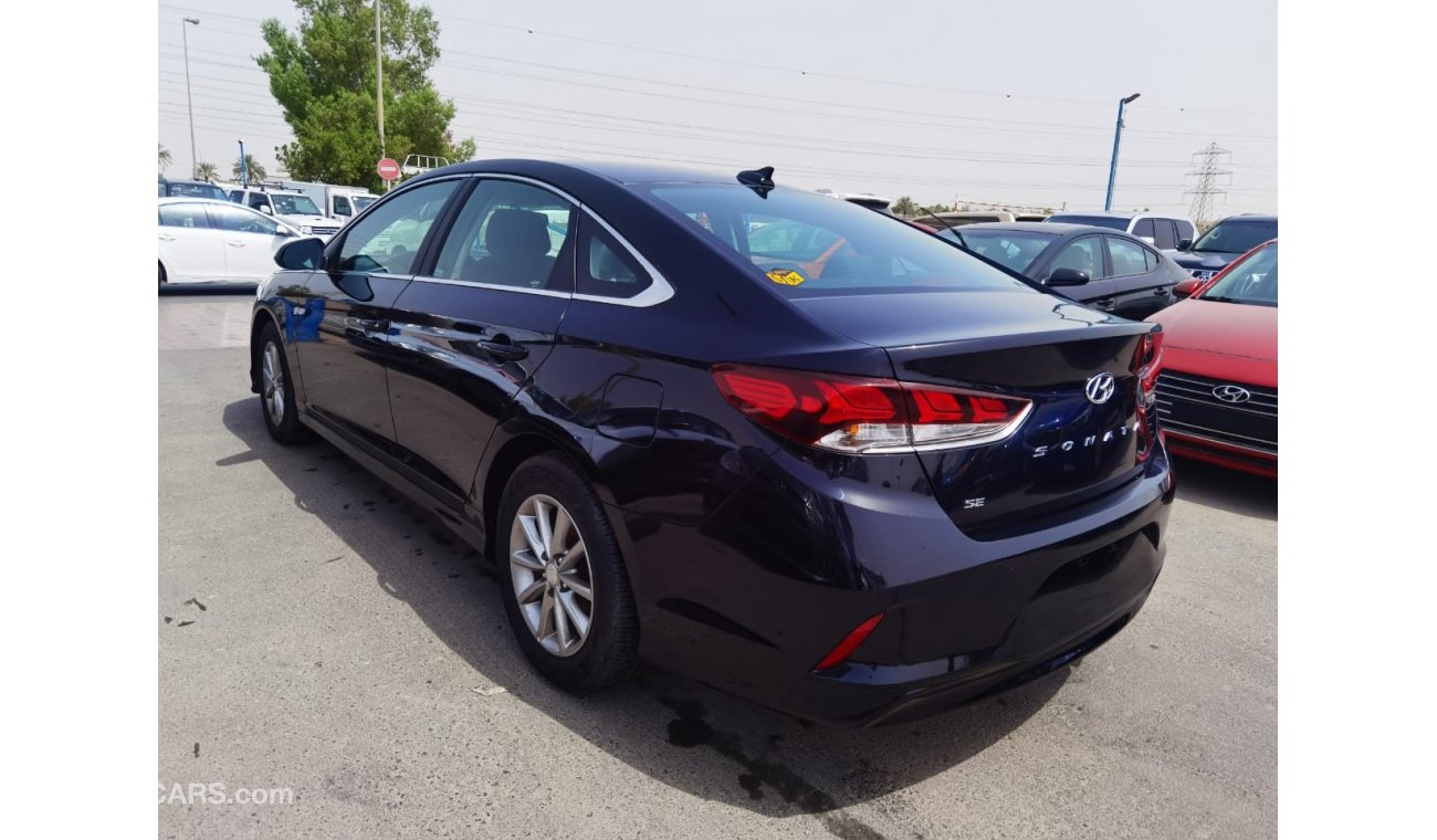 هيونداي سوناتا Hyundai Sonata 2018