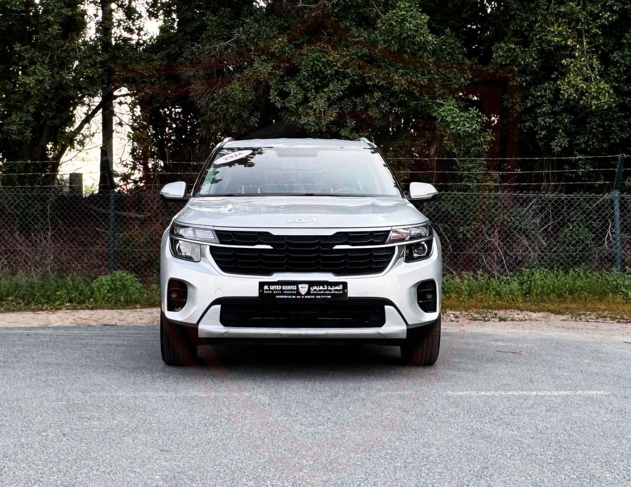 Kia Seltos EX 1.6L Kia Seltos | 1.6 L | 2024 | GCC | Accident-Free | In Excellent Condition | 874 P.M