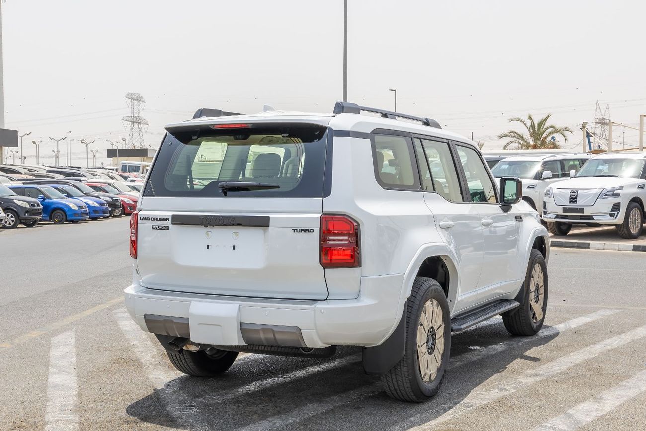 تويوتا برادو Toyota Prado VXL-3 Petrol 2.4L - 2025 (Export)