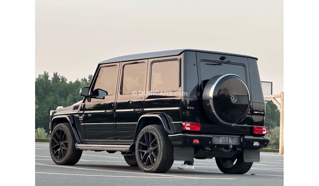 Mercedes-Benz G 55 AMG G55 AMG 2008 GCC (CONVERTED TO G63 2017) ORIGINAL PAINT // ACCIDENTS FREE