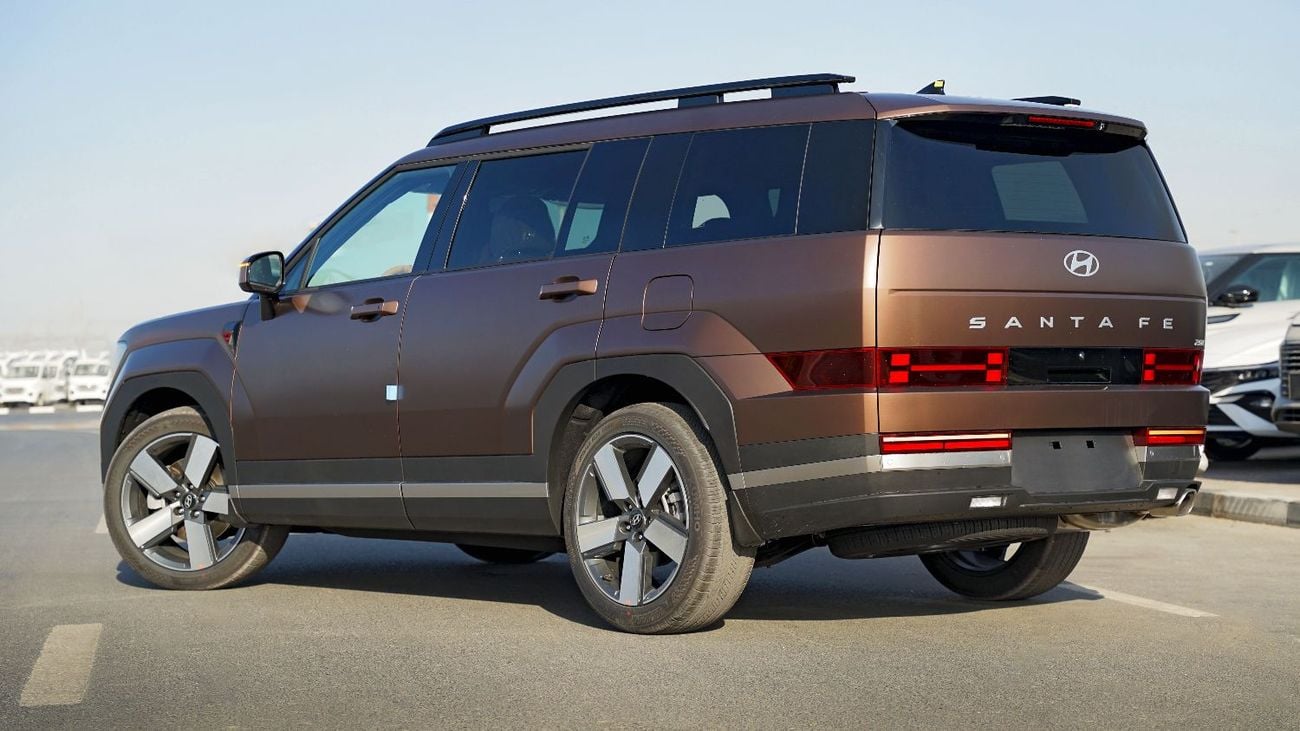 هيونداي سانتا في 2.0T - 5 Seater SUV - 2 Sunroof - Power Seats - 12.3" Screen - 20'' Alloy Wheels