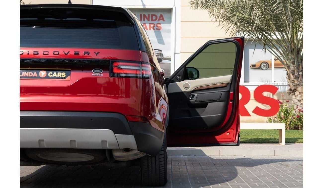Land Rover Discovery HSE 3.0L (335 HP) Land Rover Discovery HSE Si6 (7SEATER) 2017 GCC under Warranty with Flexible Down-