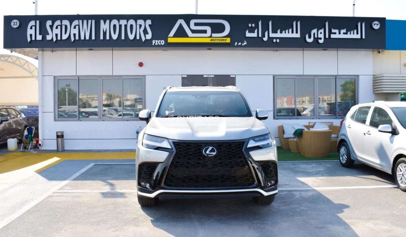 Lexus LX 600 LEXUS F SPORT LX600 2022 EXPORT PRICE