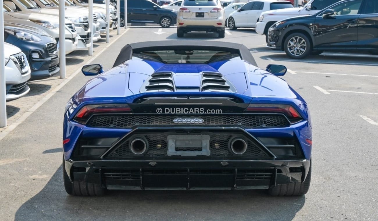 لامبورغيني هوراكان EVO