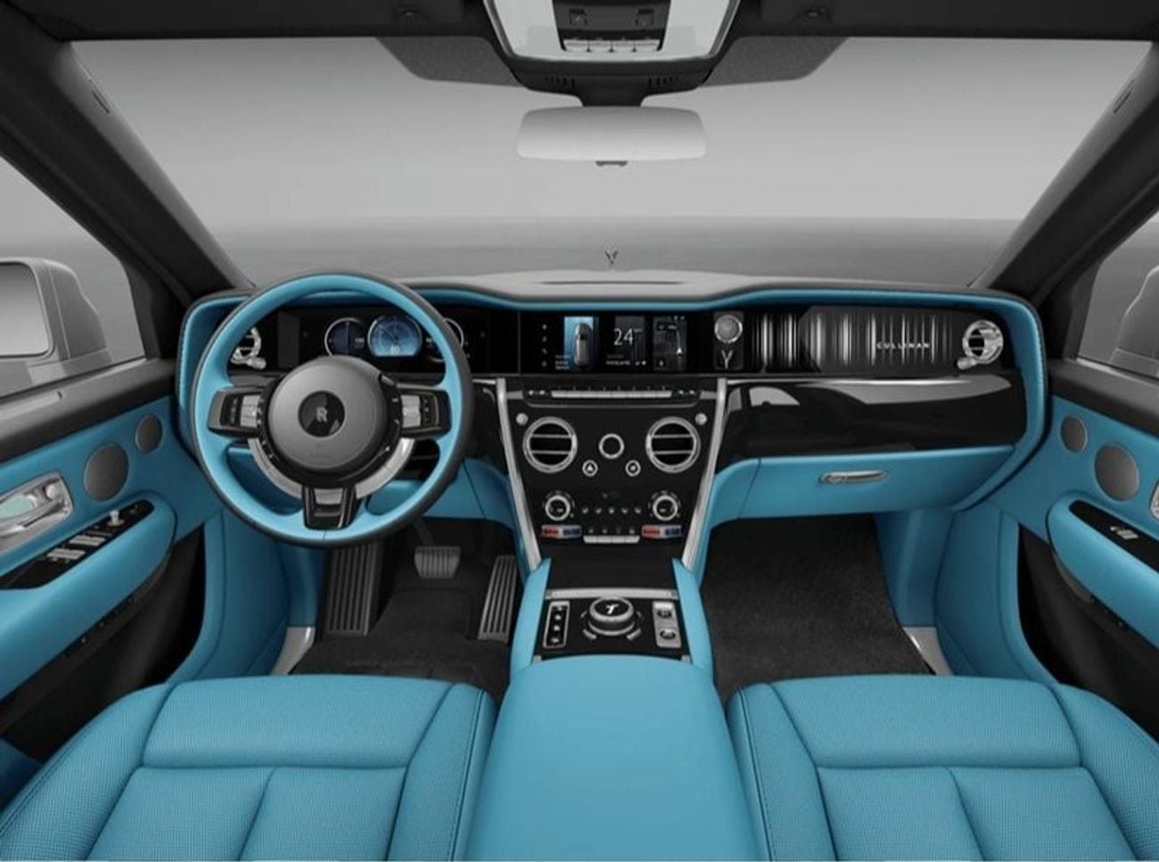 Rolls Royce Cullinan STD In LHD