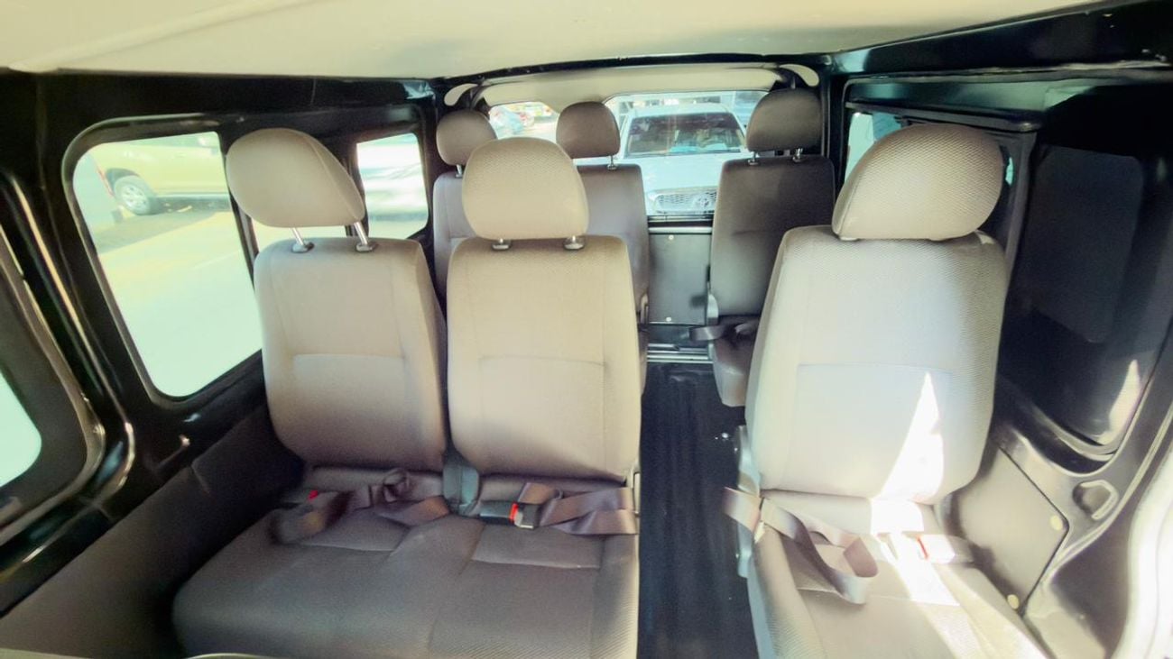 تويوتا هاياس 10 SEATERS | DIGITAL REAR VIEW MIRROR | AUTOMATIC TRANSMISSION | 2.7L PETROL | MULTIMEDIA SCREEN