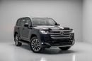 Toyota Land Cruiser GXR MHEV 3.5L - ATTITUDE BLACK INSIDE BLACK | EXPORT ONLY