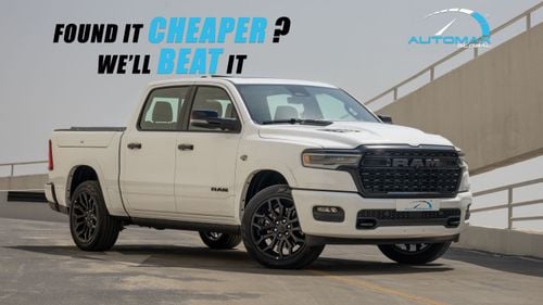 RAM 1500 LIMITED ( V8 5.7L ) (For Export , НА ЭКСПОРТ) 2026  Crew Cab eTorque GCC Без пробега