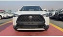 Toyota Corolla Cross 1.8L PET - AT - 24YM - WHT_RED (FOR EXPORT)