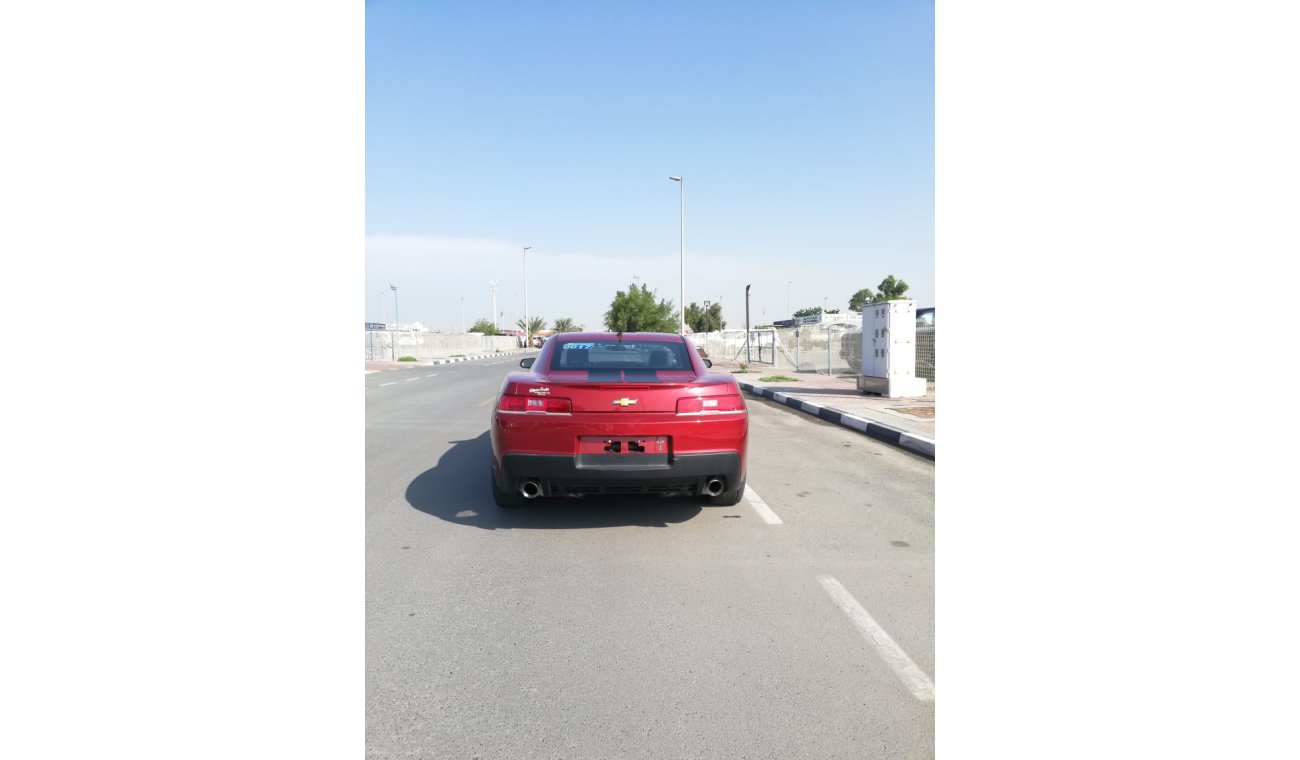 Chevrolet Camaro RED 2015