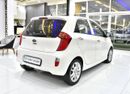 Kia Picanto EXCELLENT DEAL for our KIA Picanto ( 2015 Model ) in White Color GCC Specs