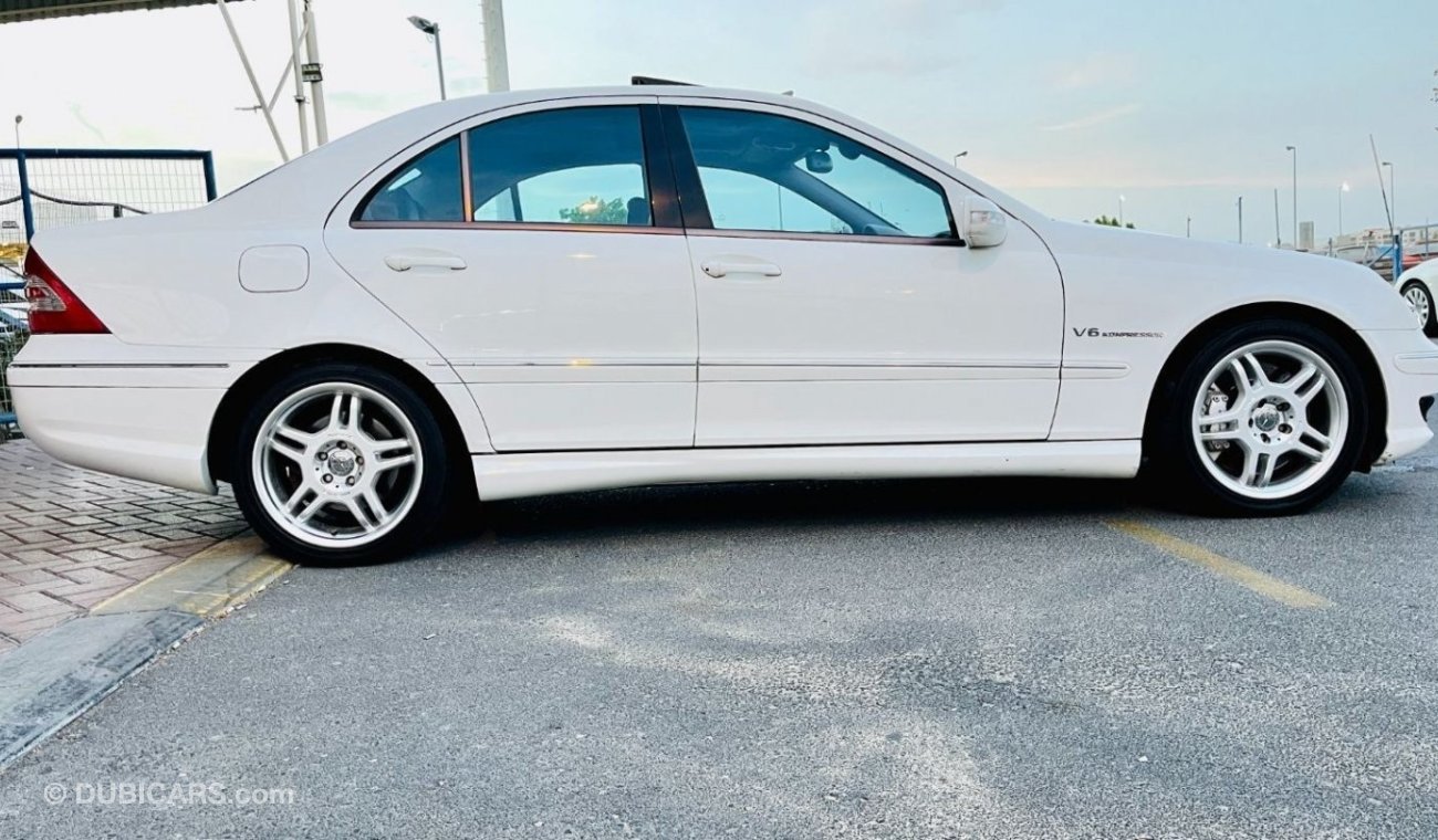 مرسيدس بنز C 32 AMG Mercedes Benz C32 AMG