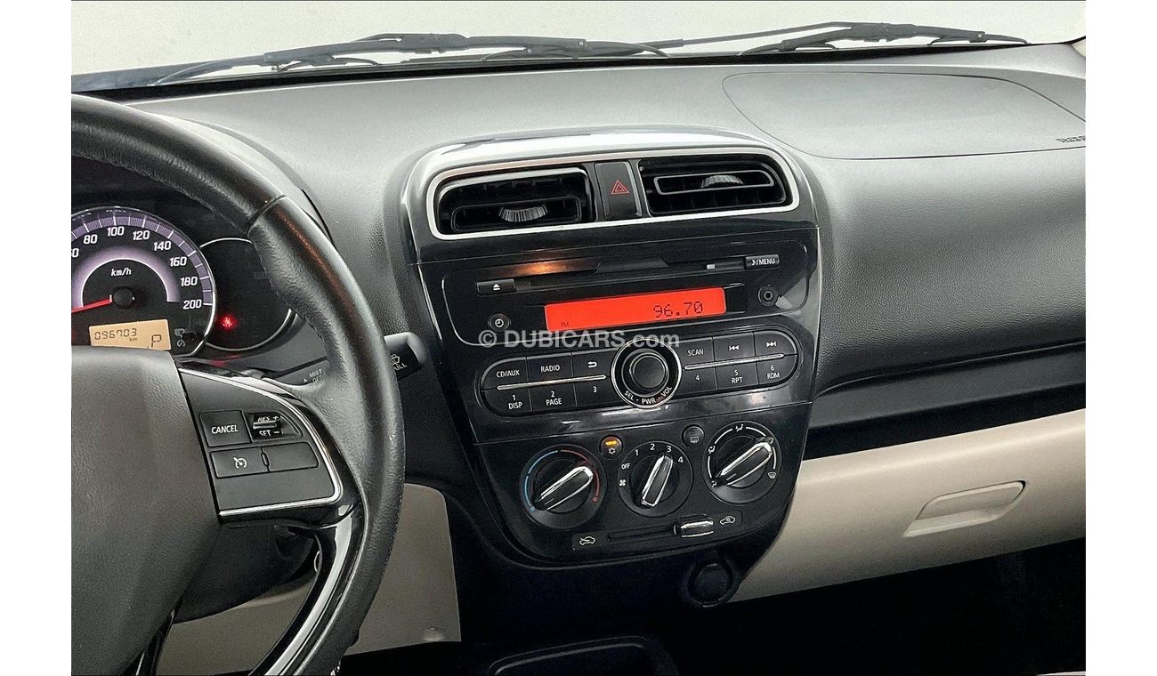 Mitsubishi Attrage GLX Mid