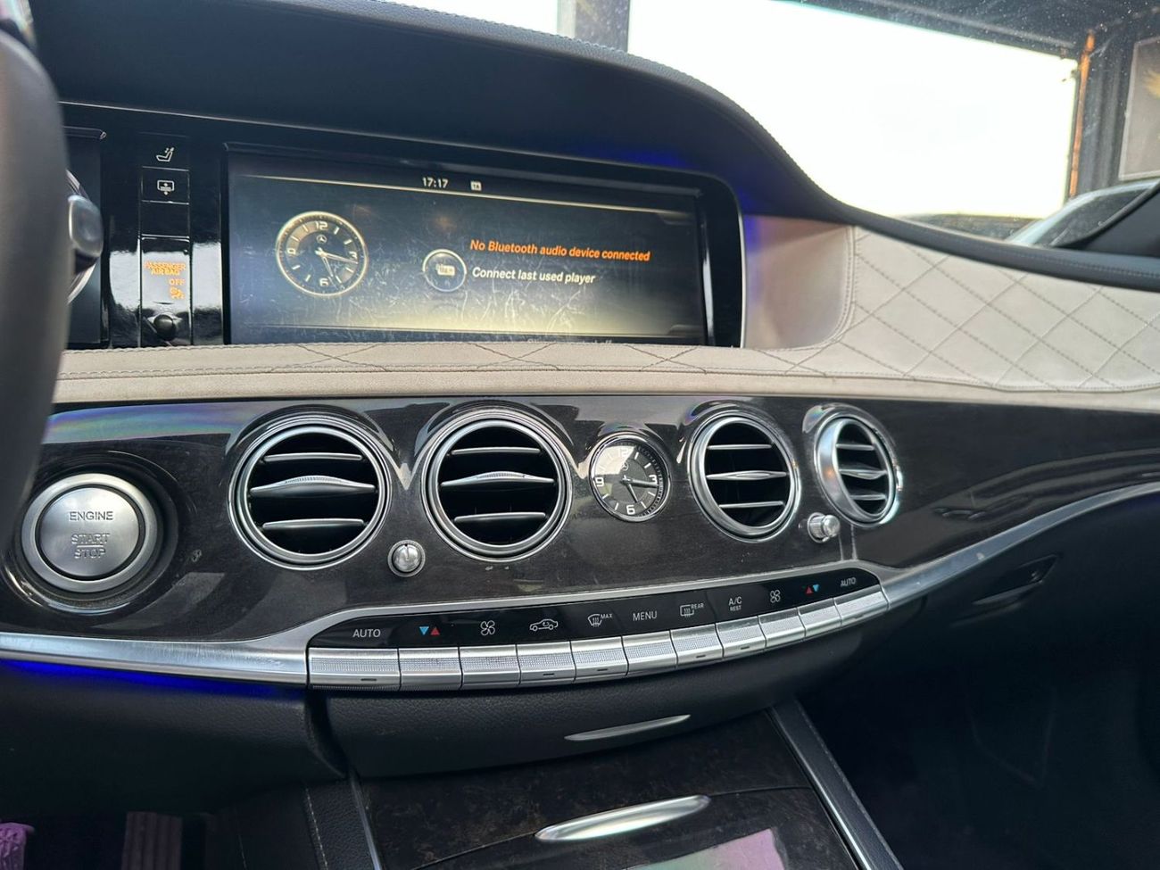 مرسيدس بنز S 550