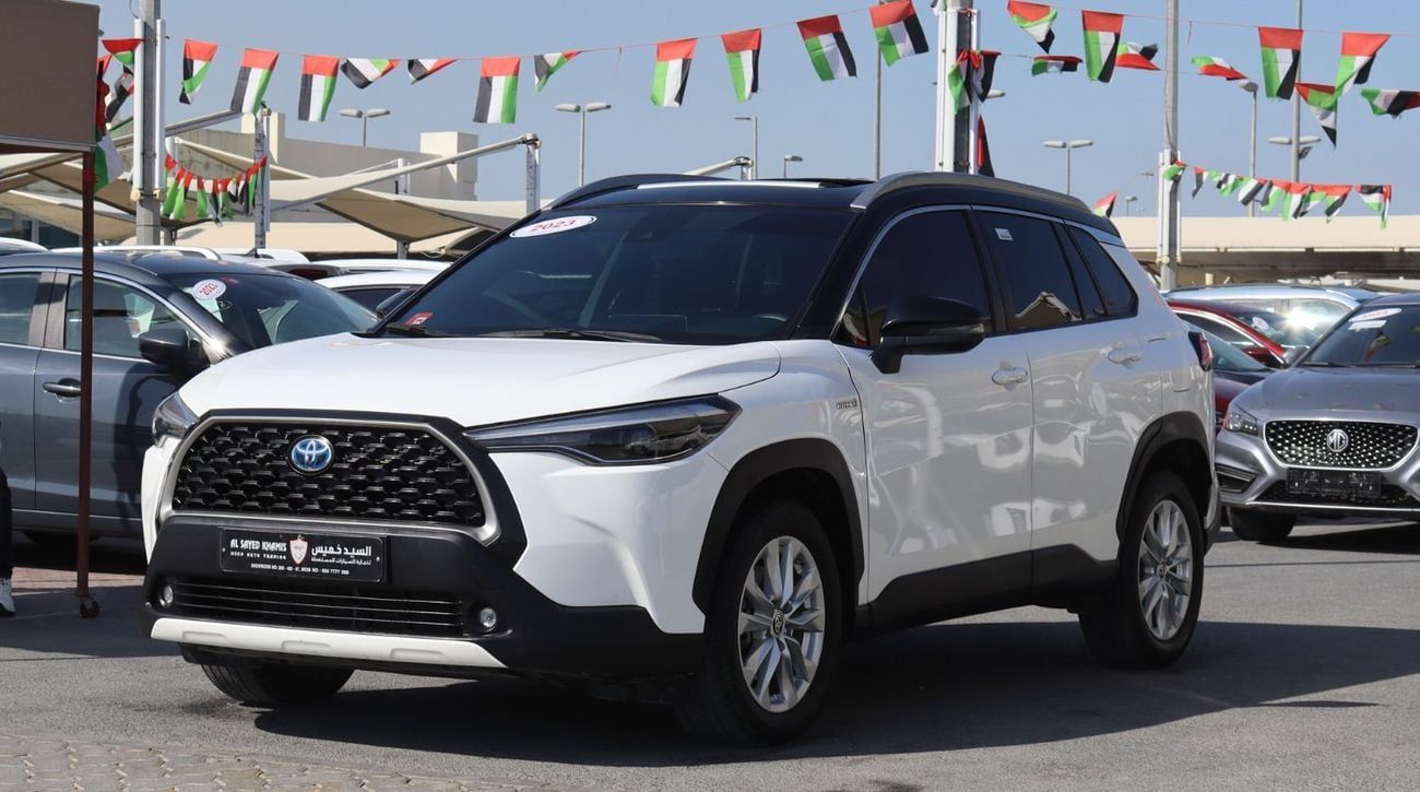Toyota Corolla Cross 1.8L XL (HEV) Toyota Corolla Cross Hybrid - 2023 - GCC - Under Warranty - Full Options - 1.8L  - Exc