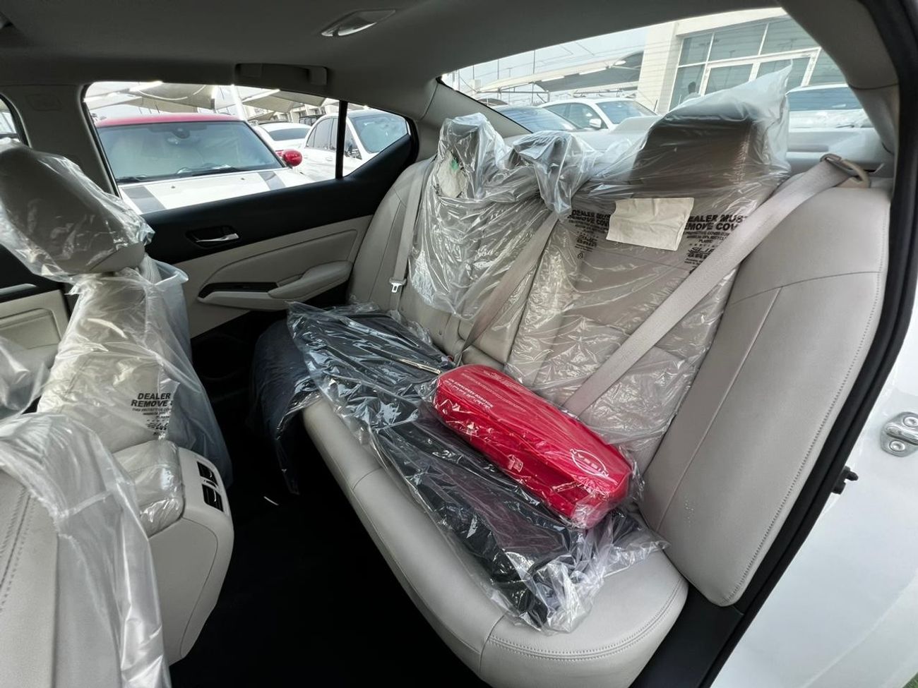 نيسان ألتيما نيسان التيما اس ال  موديل 2022 مواصفات خليجية جديدة كليا (غير مستخدمة)  صبغ وكالة تحت ضمان الوكالة 3