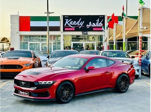 Ford Mustang EcoBoost 2.3L Coupe A/T | Monthly AED 2200/- | 0% DP | Blindspot | Digital Cluster | # 12039