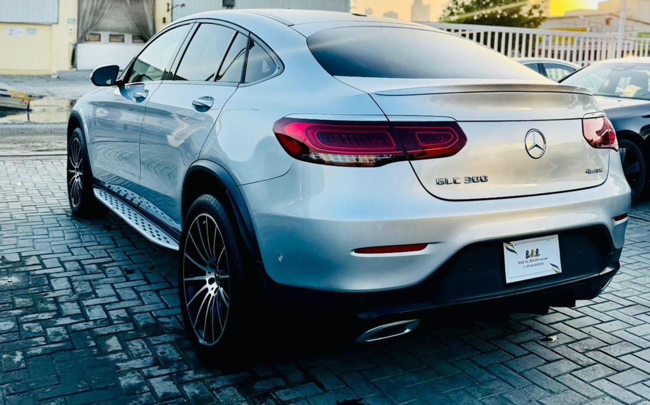 مرسيدس بنز GLC 300 AMG