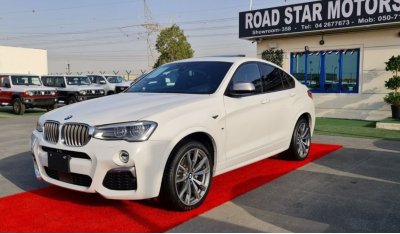 بي أم دبليو X4 BMW X4 M40i 1 owner Japan Imported Full option- 26000Km only