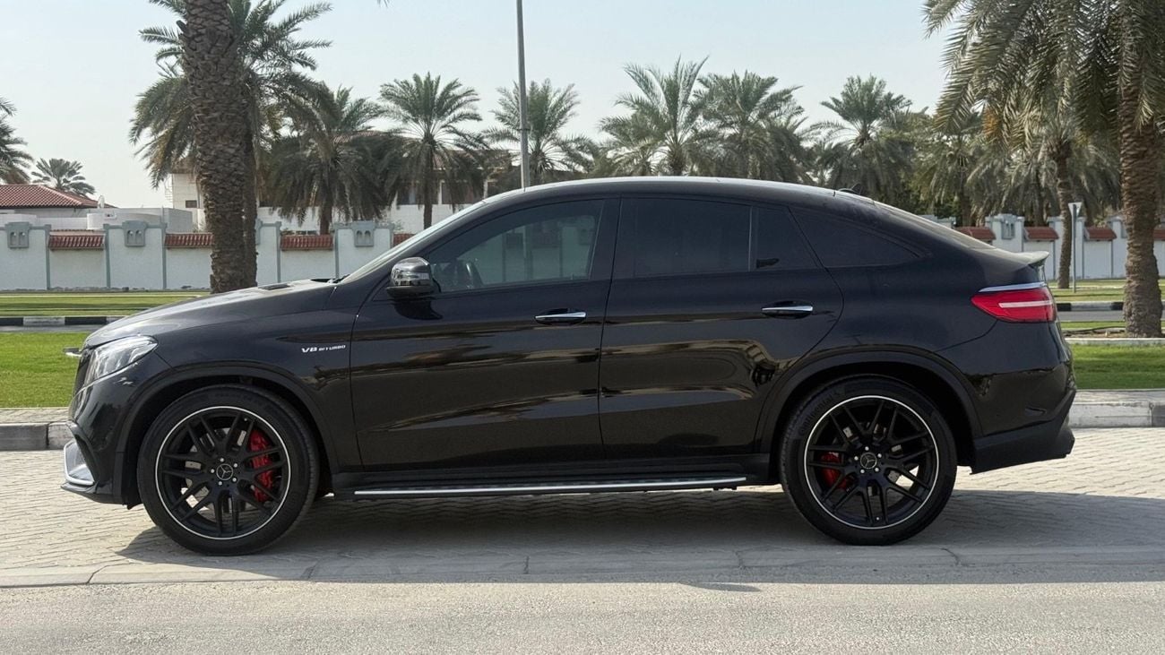 مرسيدس بنز GLE 63 S AMG كوبيه Export from Australia