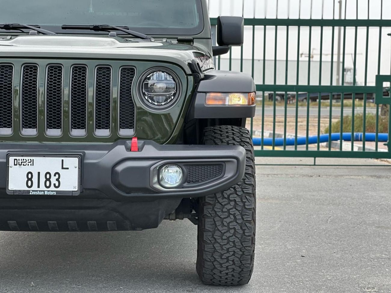 Jeep Wrangler JEEP WRANGLER  RUBICON V6 4WD 2023