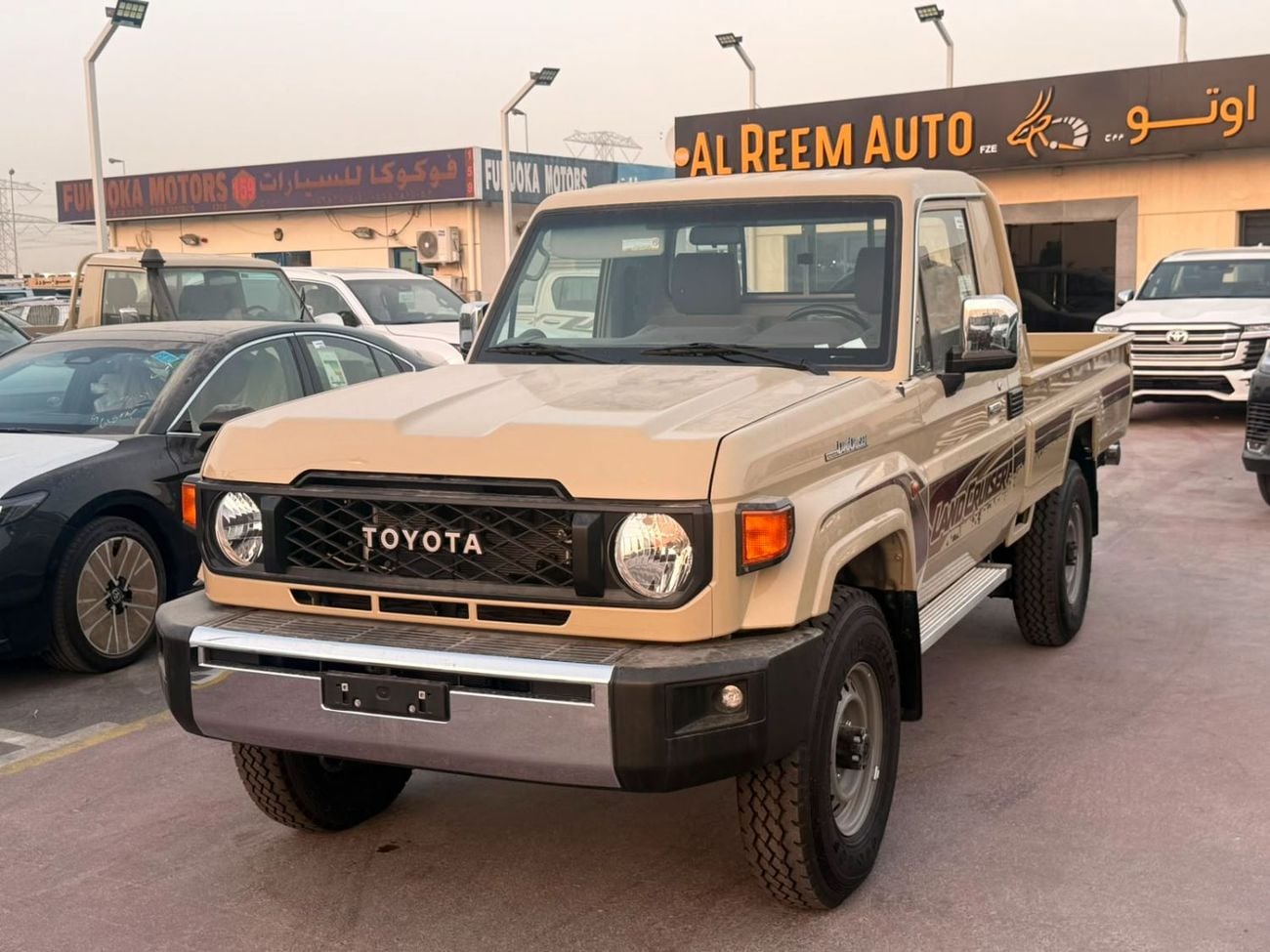 Toyota Land Cruiser Pick Up
