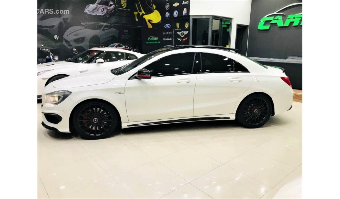 Mercedes-Benz CLA 45 AMG MERCEDES CLA/45 AMG EDITION ONE ORIGINAL GCC FOR 89K AED WITH 146K KILOMETRE