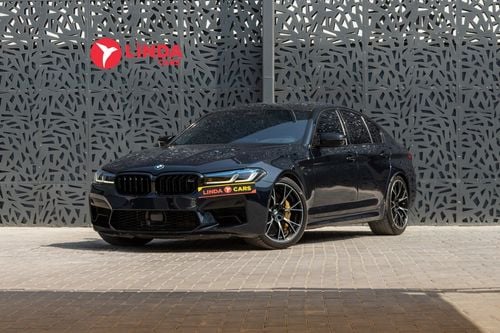 BMW M5 Competition 4.4L (625 HP) BMW M5 Competition 2022 European specs | Warranty