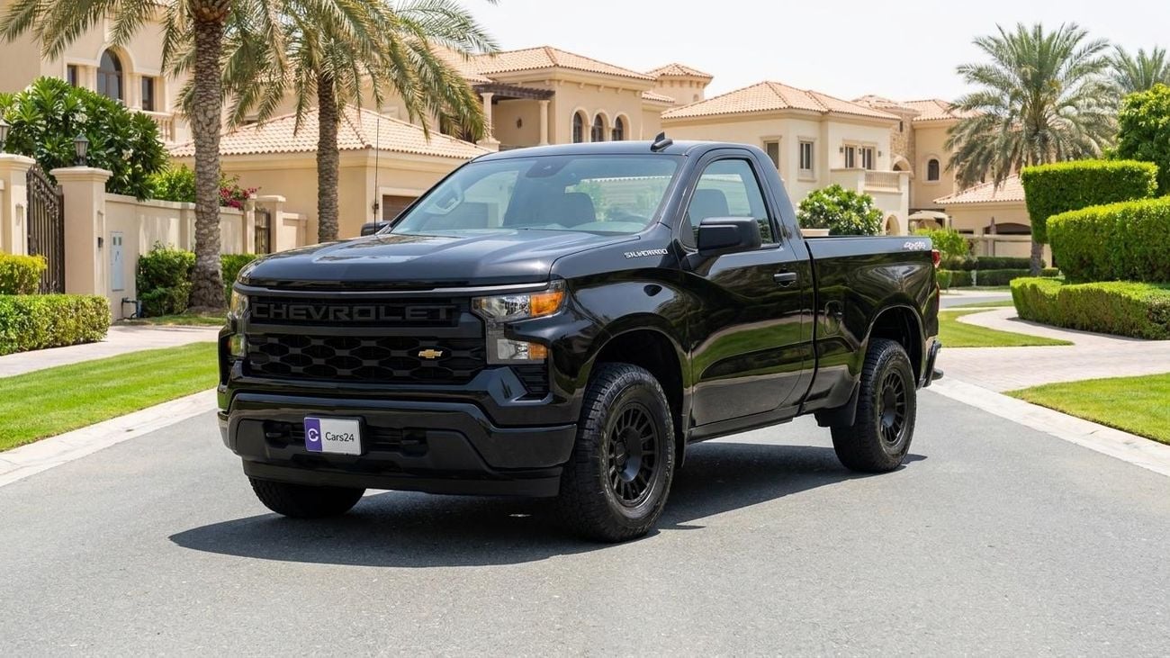 شيفروليه سيلفارادو 1500 CREW CAB LTZ كارس24 هي سوق ضخم للسيارات المستعملة موثوق ومضمون ٪كارس24 هي سوق ضخم للسيارات المستعملة موثوق ومضمون