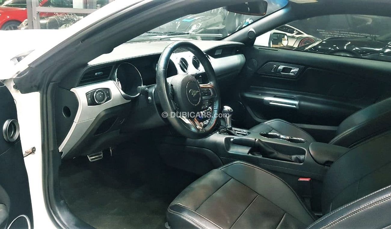 Ford Mustang FORD MUSTANG ECOBOOST 2017 MODEL IN A GOOD CONDITION FOR ONLY 55K AED