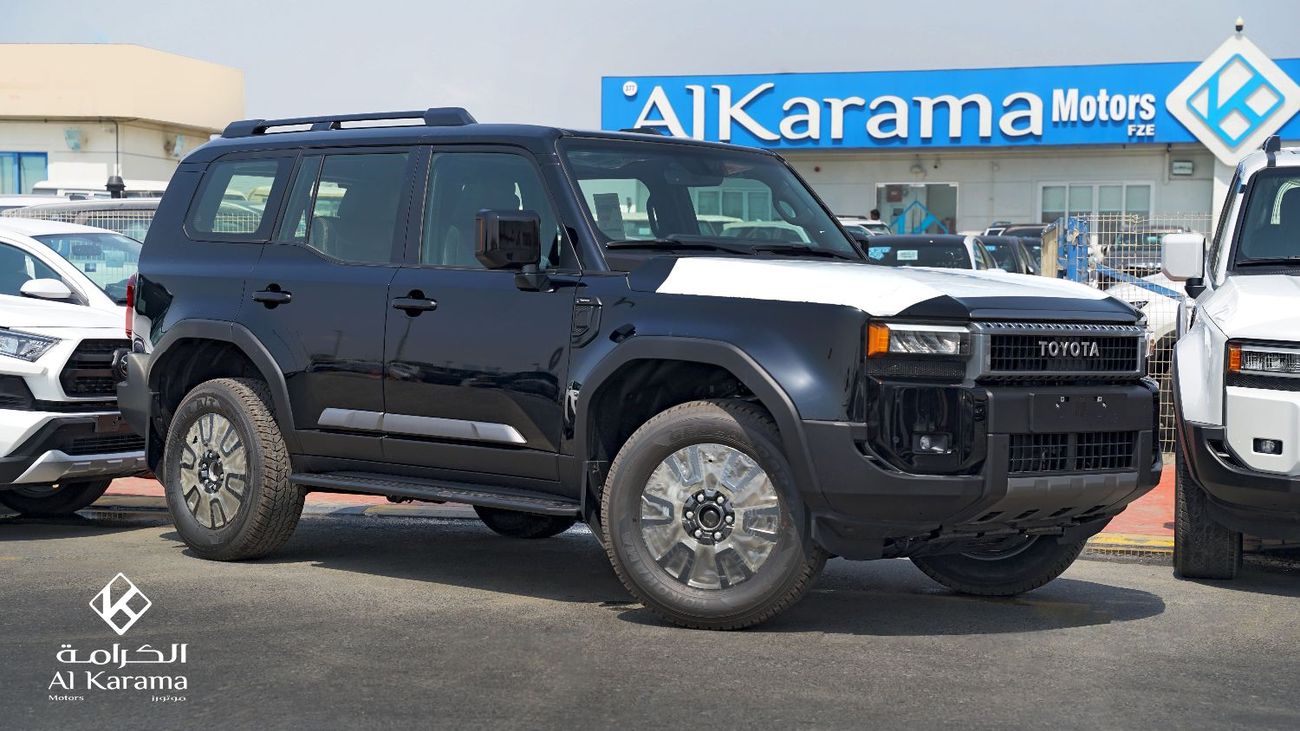 Toyota Prado 2.8L | All Rounder | GCC Specification | 7 Seater SUV with Sunroof and Leather Seats