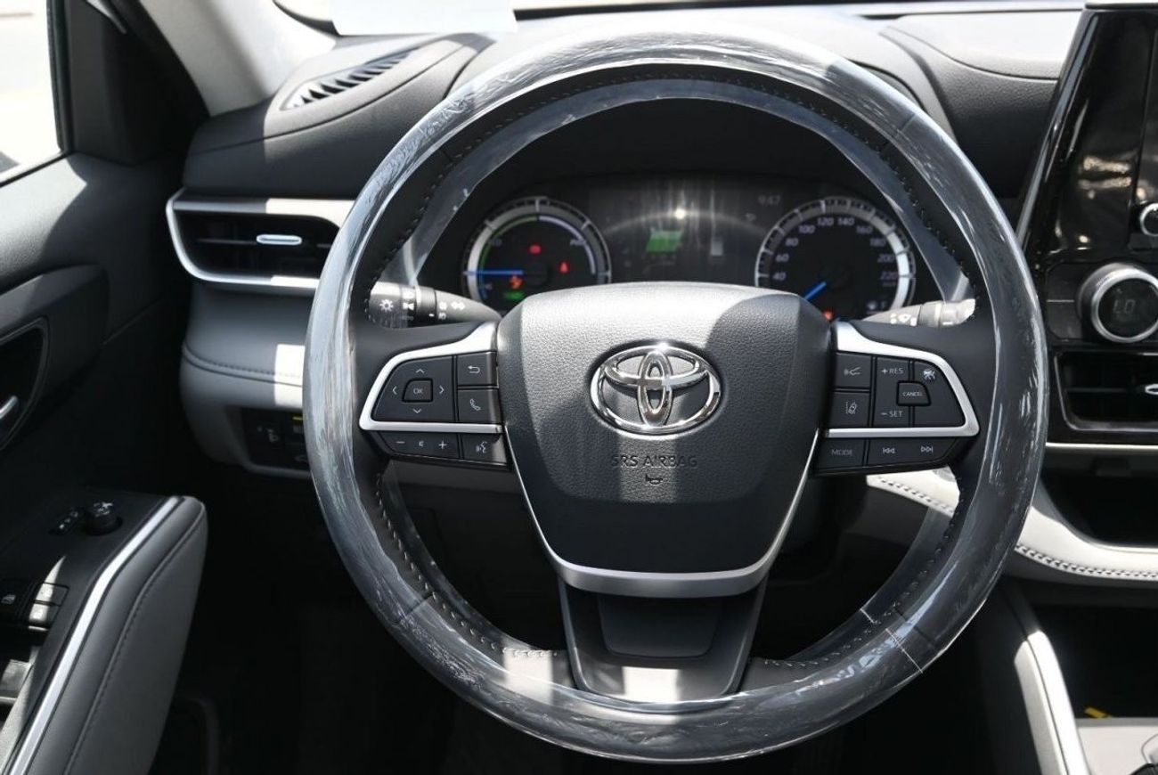 تويوتا هايلاندر TOYOTA HIGHLANDER GLE 2.5L 2024