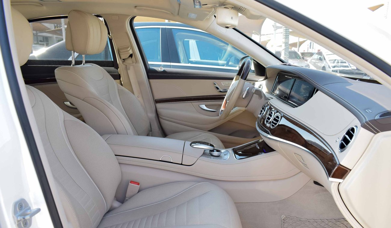 Mercedes-Benz S 550 4Matic