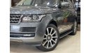 لاند روفر رانج روفر فوج HSE Range Rover Vogue HSE 2016 GCC Under Warranty