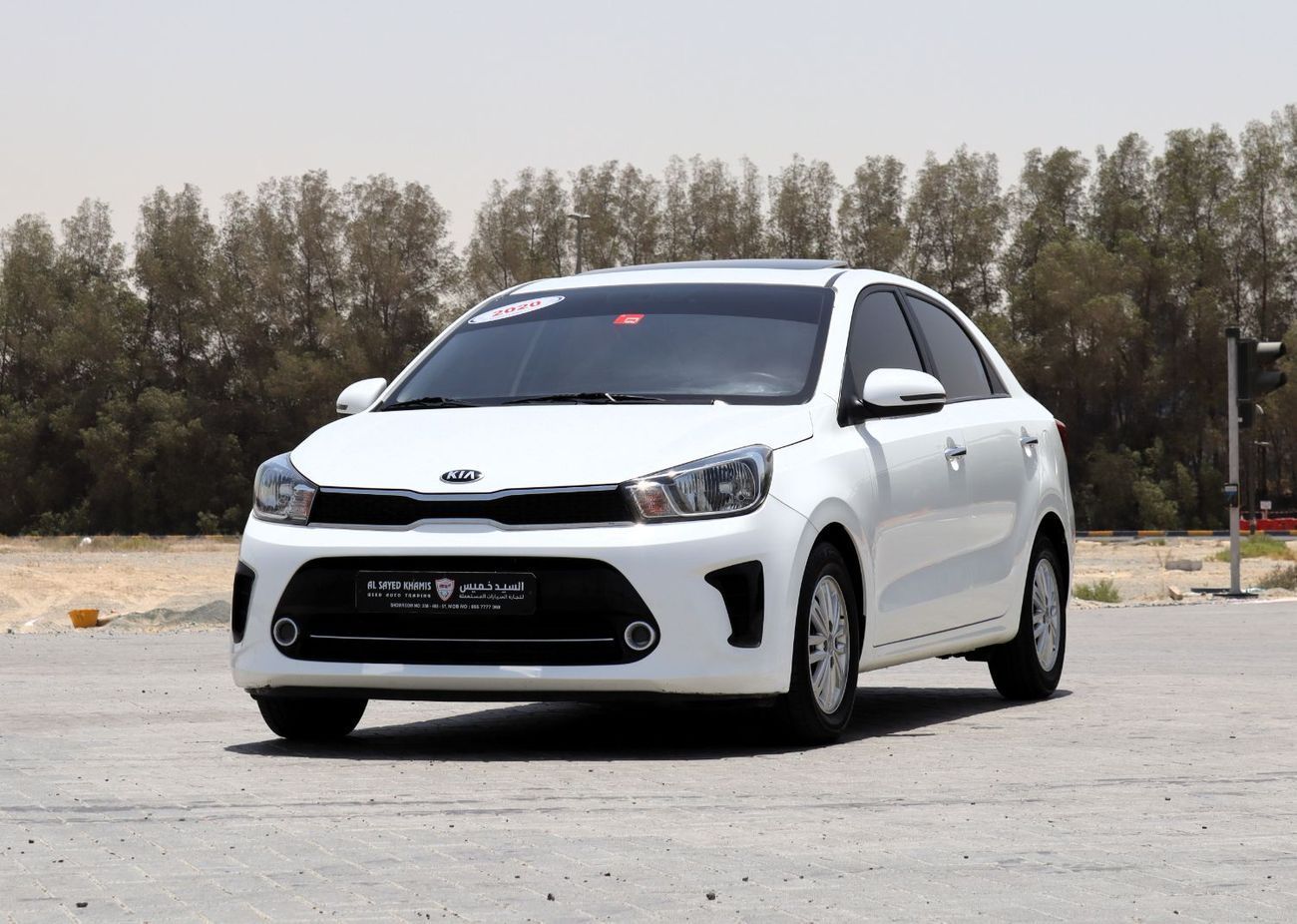 كيا بيجاس كيا بيجاس موديل 2020 خليجى بدون حوادث بحاله ممتازه ممشى 78000 كيلو متر وسعر 29000 درهم