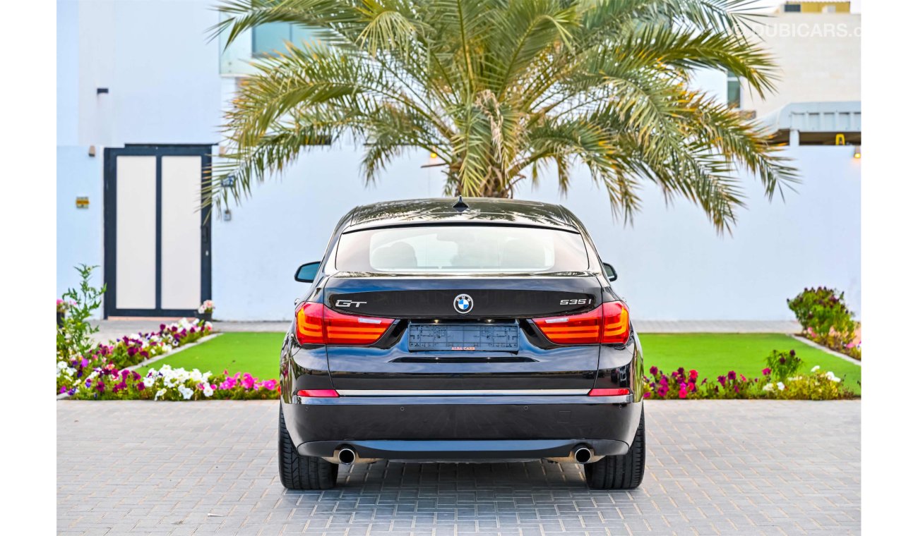 BMW 535 Gran Turismo - Fully Loaded! - Impeccable Condition! - AED 1,841 Per Month - 0% DP