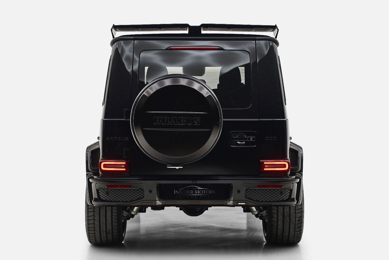 Mercedes-Benz G 63 AMG BRABUS Masterpiece B40S-800