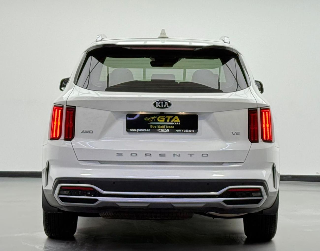 كيا سورينتو 2021 Kia Sorento EX V6, 2026 Kia Warranty, Full Kia Service History, 7 Seater, Fully Loaded, GCC